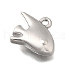 Ocean Series 304 Stainless Steel Charms STAS-H477-01F-P-2