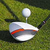 CHGCRAFT 7Pcs 7 Colors Plastic Golf Ferrules for Taper Tip FIND-CA0006-62-6