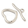 Brass Toggle Clasps KK-A223-28P-5