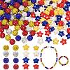   240Pcs 8 Styles Pave Disco Ball Beads FIND-PH0022-20-1