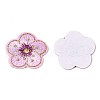 Computerized Embroidery Non Woven Fabric Self-adhesive Patches X-AJEW-T010-02E-2