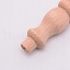 Wood Rail Decoration Finding WOOD-WH0103-12A-2