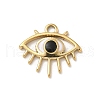 Ion Plating(IP) 304 Stainless Steel Enamel Charms STAS-G351-07G-2