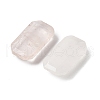 Natural Rose Quartz Cabochons G-C057-04A-09-2