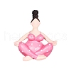 Resin Yoga Girl Display Decorations PW-WG29EA3-03-1