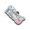 Chemistry Science Theme Alloy Enamel Pendants ENAM-I060-14A-2