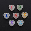 Luminous Acrylic Beads X1-LACR-Q003-003-4