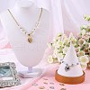 SUNNYCLUE 12Pcs 6 Styles Ion Plating(IP) 304 Stainless Steel Charms STAS-SC0008-82-4