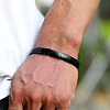 Stainless Steel Blank Hinged Bangles for Women Men MZ0607-3-2