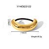 Stylish Stainless Steel Hair Tie for Women YN5772-4-2