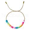 Adjustable Handmade Beaded Bracelets XG7967-5