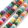 Synthetic Turquoise Beads Strands G-B140-M01-1