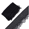   5M Three Layer Polyester Pleated Lace Ribbon OCOR-PH0004-06B-7