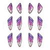 Transparent Resin Crystal AB Rhinestone Pendants Set RESI-TAC0002-46B-2