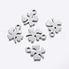 Tarnish Resistant 304 Stainless Steel Charms STAS-F159-74P-1