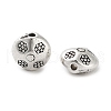Tibetan Style Alloy Beads FIND-A035-12AS-1