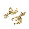 201 Stainless Steel Pendants STAS-I332-10G-2