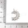Brass Micro Pave Cubic Zirconia Pendants KK-M322-44P-3