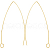 Beebeecraft 5 Pairs 925 Sterling Silver Earring Hooks STER-BBC0005-91-1