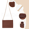 WADORN 1Pc Wool Felt Purse Organizer Insert PURS-WR0006-84-3