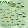 Unicraftale 30Pcs 3 Colors 201 Stainless Steel Tube Bails STAS-UN0038-70-5