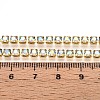 Iron Rhinestone Cup Chains CH-T006-03A-04-3