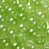 Opaque Acrylic Beads OACR-G012-03G-3