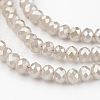 Electroplate Glass Bead Strands X-EGLA-G014-4mm-FR-A02-3