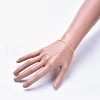 Eco-Friendly Korean Waxed Polyester Cord Bracelet Making BJEW-JB04256-07-4