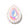 Opaque Resin Cabochons CRES-M014-13-2