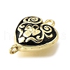 Brass Pendants KK-V007-012G-03-2