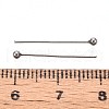 304 Stainless Steel Head Pins STAS-T065-20mm-20P-3