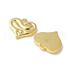 304 Stainless Steel Pendants STAS-I330-010G-2