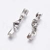 Tarnish Resistant 304 Stainless Steel Lobster Claw Clasps STAS-L021-11P-1