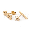 Number Earrings X-EJEW-F286-01A-G-2