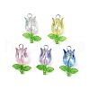 Acrylic Pendants PALLOY-JF03535-02-1