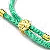 Nylon Cords Bracelet Makings Fit for Connector Charms AJEW-P116-01G-03-3