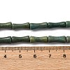 Natural Shoushan Jade Beads Strands G-L624-G01-12x5mm-5