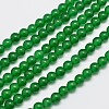 Natural & Dyed Malaysia Jade Bead Strands X-G-A146-6mm-A06-3