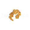 Stainless Steel Open Cuff Rings for Women XH6770-5