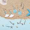 SUNNYCLUE DIY Ocean Theme Earring Making DIY-SC0008-63-4