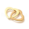304 Stainless Steel Linking Rings STAS-D288-01B-G-2