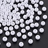 Opaque Acrylic Beads X-MACR-S371-11-A01-1