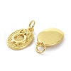 Brass Pendants KK-B046-11G-2