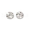 Brass Spacer Beads KK-D375-20P-1