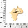 304 Stainless Steel Pendants STAS-Z120-01A-G-3