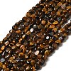 Natural Tiger Eye Beads Strands G-I351-B03-1
