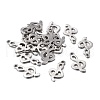 201 Stainless Steel Charms STAS-F255-042P-1