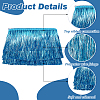 Tassel PET Polyester Ribbon Trim OCOR-WH0082-230B-5