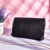 DIY PU Imitation Leather Bag Knitting Set for Purse Making PURS-WH0005-01F-3